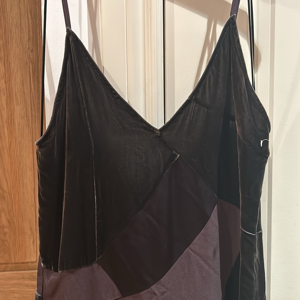- 🎀 ZARA limited edition small silky grey maxi midi slip dress small - Picture 5 of 10